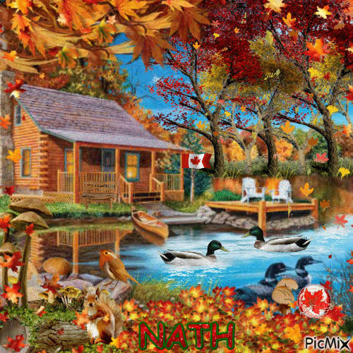 AUTOMNE CANADA - Free animated GIF