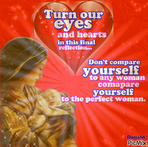 turn our eyes and hearts - Bezmaksas animēts GIF