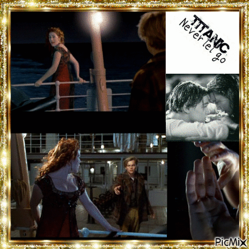 Titanic, never let go. My Heros - GIF เคลื่อนไหวฟรี