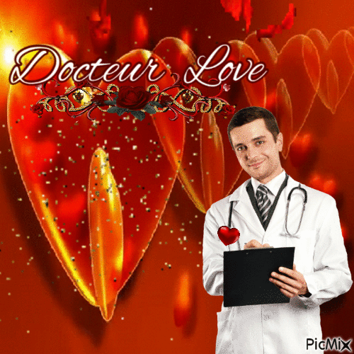 Docteur love - Kostenlose animierte GIFs