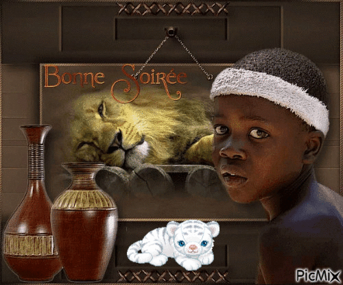 soirée Africaine - Ücretsiz animasyonlu GIF