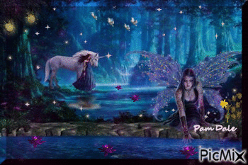 Enchanted Forest 2 - Free animated GIF