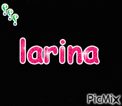 larina - Δωρεάν κινούμενο GIF