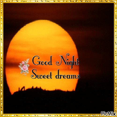 𝓖𝓸𝓸𝓭𝓷𝓲𝓰𝓱𝓽 (◕‿◕✿)  Good night sweet dreams, Good night friends  images, Beautiful good night images