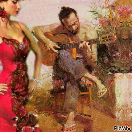 💃🏽🕺🏽CANICULE POUR LES GYPSIES💃🏽🕺🏽 - Free animated GIF