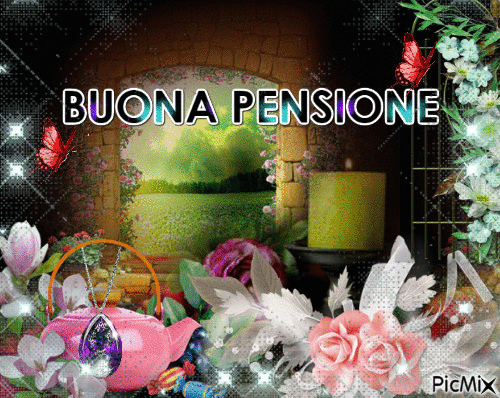 BUONA PENSIONE - 無料のアニメーション GIF