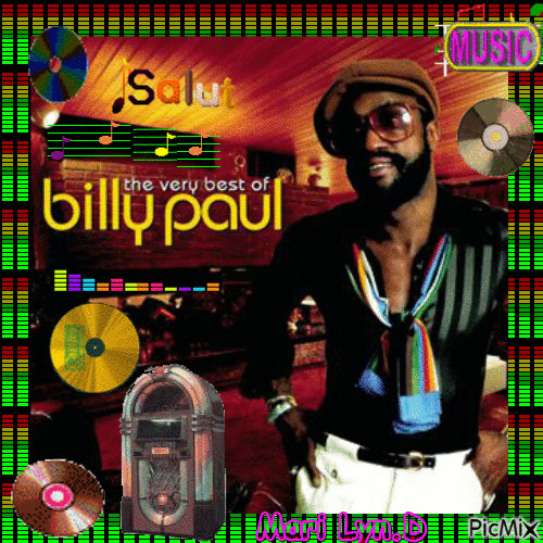 hommage a billy paul......rip - GIF animate gratis