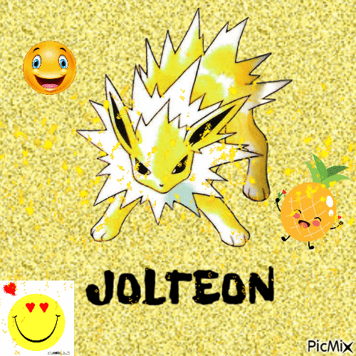 JOLTEON - GIF animado gratis
