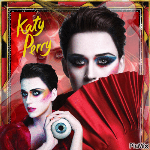 Katy Perry - Darmowy animowany GIF