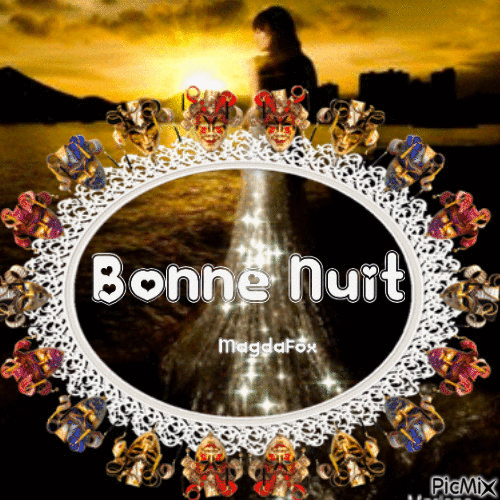 BONNE NUIT - 無料のアニメーション GIF