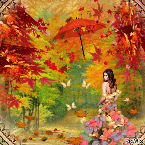 autumn - Animovaný GIF zadarmo