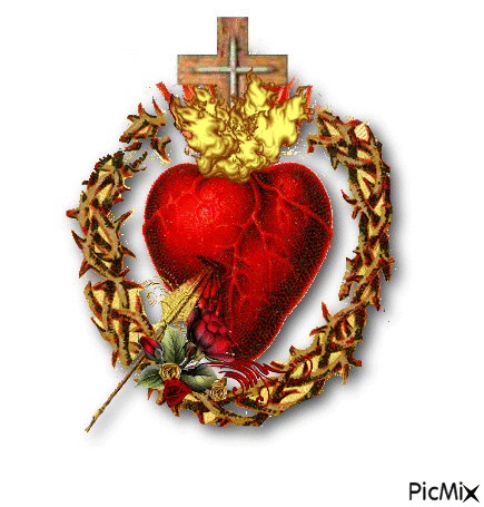 Immaculate Heart - GIF animado grátis