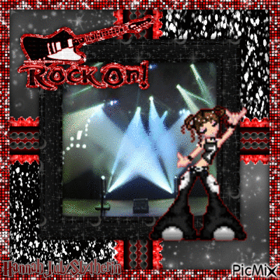 {#♦#}Rock On! with Emma{#♦#} - 無料のアニメーション GIF