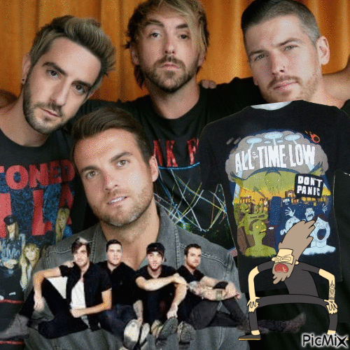 All Time Low - Free animated GIF