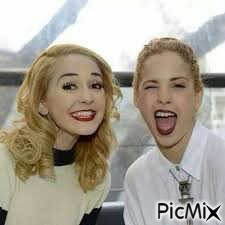 Mechi y Cande - 無料png