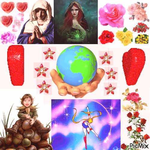 Protect the world its the only one we have - Безплатен анимиран GIF