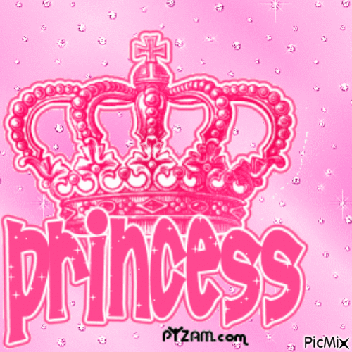 Princesse ❤️ - Ingyenes animált GIF