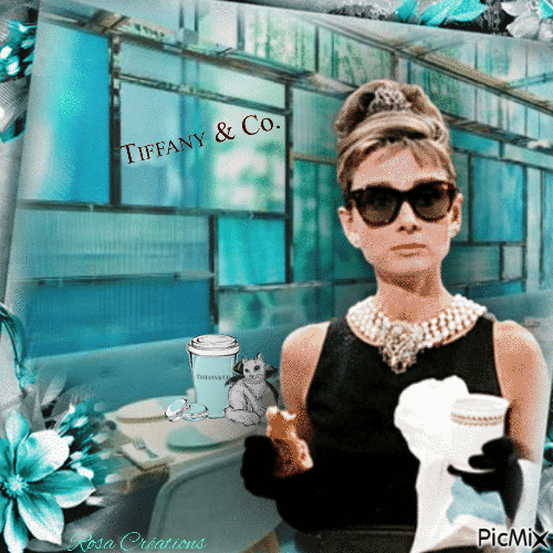 Concours : Breakfast at Tiffany's - 無料のアニメーション GIF