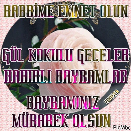 BAYRAM - Darmowy animowany GIF
