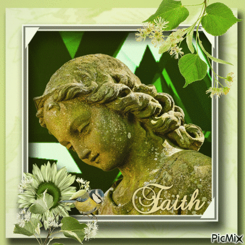 Faith - Δωρεάν κινούμενο GIF