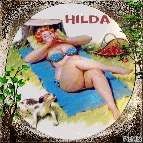 Hilda - Zdarma animovaný GIF