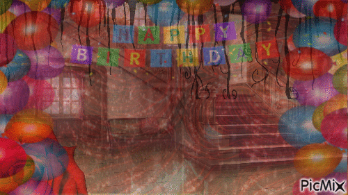 sydney birthday - GIF animé gratuit