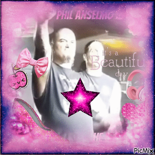 Phil Anselmo - Безплатен анимиран GIF