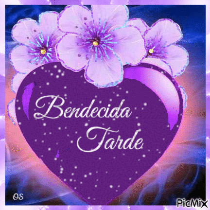 Bendecida Tarde - Бесплатный анимированный гифка