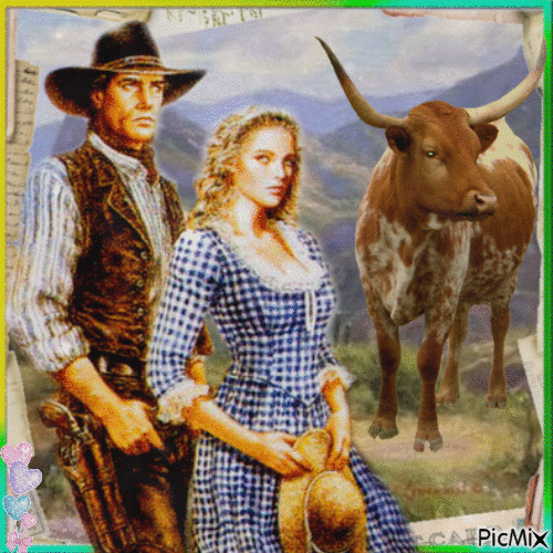 Western in love - Free animated GIF