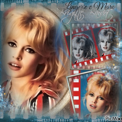 Brigitte Bardot (BB) - png grátis