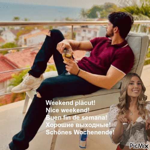 Weekend plăcut! - Free animated GIF