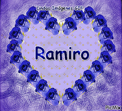 Ramiro - GIF animado grátis