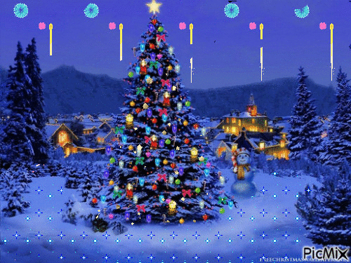 vánoce - Ingyenes animált GIF