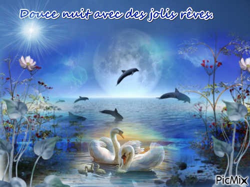 Douce nuit. - Free PNG
