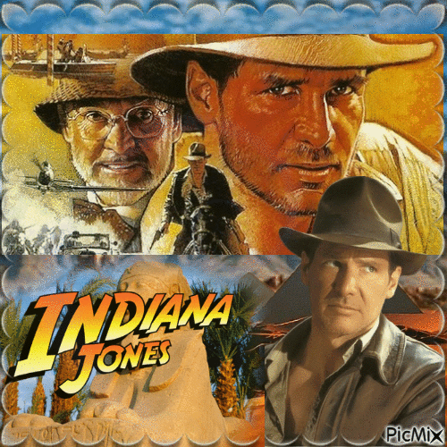 Indiana Jones - Zdarma animovaný GIF