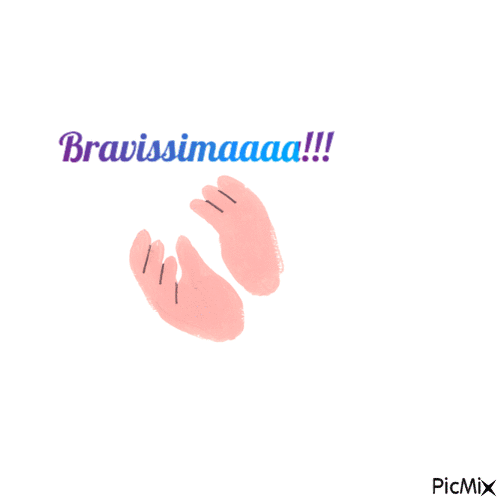 Bravissima - Free animated GIF