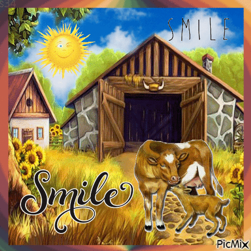 Smile for me My Farm Animals - Free animated GIF - PicMix