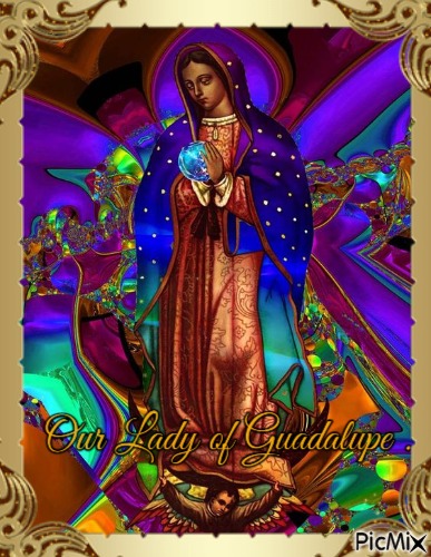 Our Lady of Guadalupe - gratis png