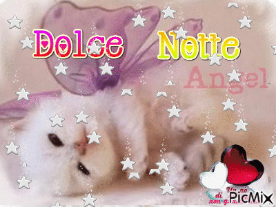 dolce notte - Бесплатный анимированный гифка