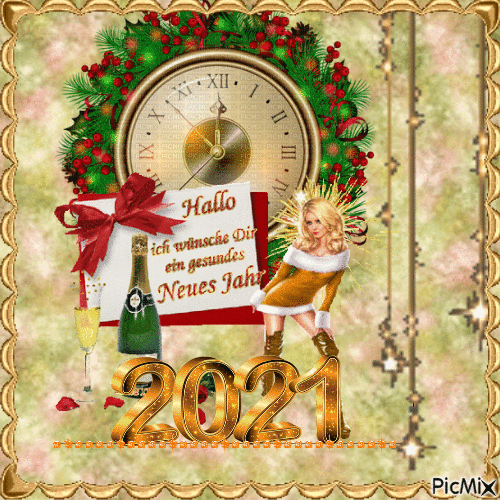 Wünsche Dir ein gesundes Neues Jahr