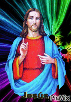 Chúa Jesus - Бесплатный анимированный гифка