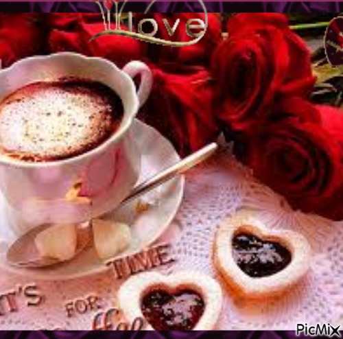 Coffee love - bezmaksas png