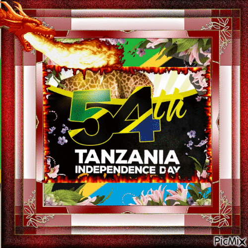 Tanzania - GIF animate gratis