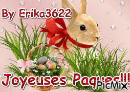 Joyeuses Paques!!!-By Erika3622 - GIF animé gratuit