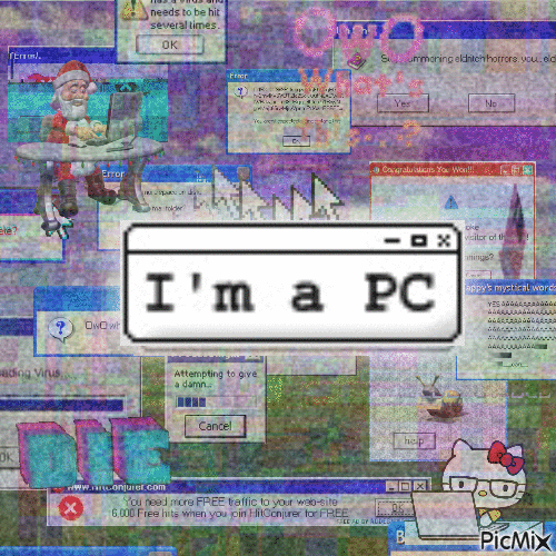 PC life - Bezmaksas animēts GIF