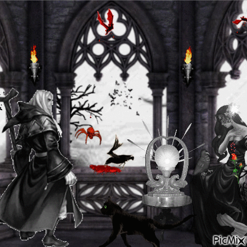 Medieval Gothic - Бесплатни анимирани ГИФ