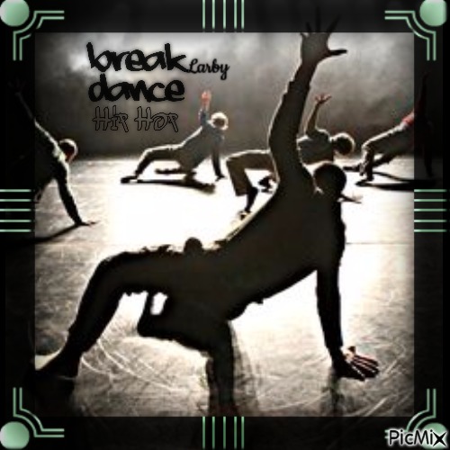 Break dance !!!! - darmowe png