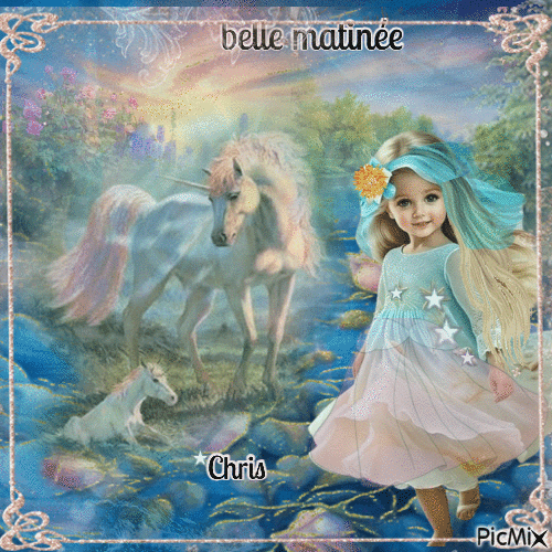 belle matinée - Free animated GIF