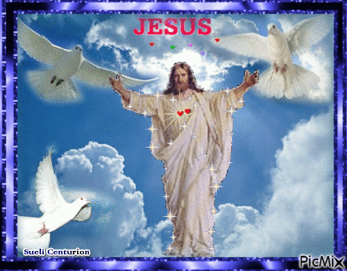 Jesus Cristo - GIF animé gratuit