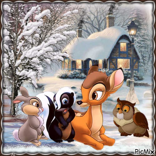 Bambi - Contest - kostenlos png
